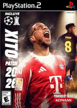 Pes Xito Patch  Abril 2026 PS2 PS2
